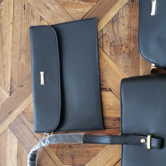 4 pcs Elimpaul All fit in one Traveling Tote , crossbag , wallet and Billfold - Picture 4 of 10